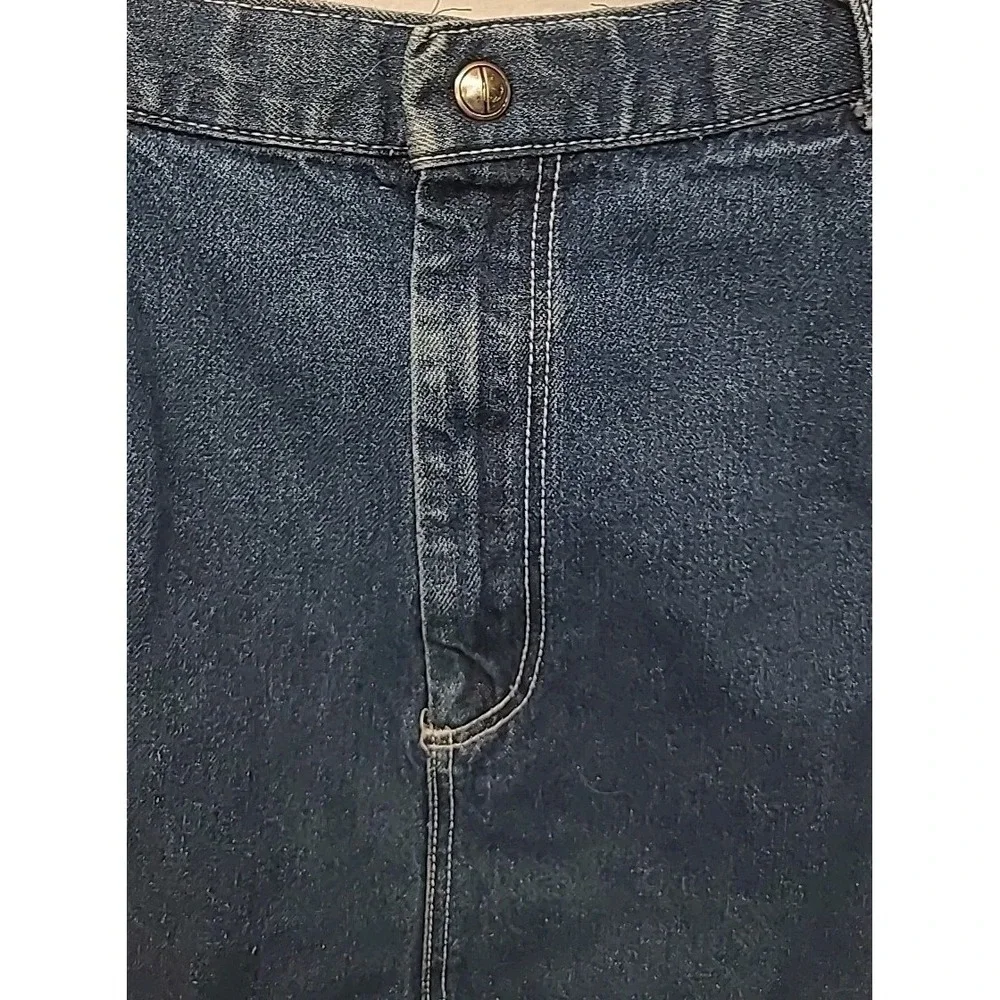 Lord‎ Isaacs Denim Skirt Below the Knee
